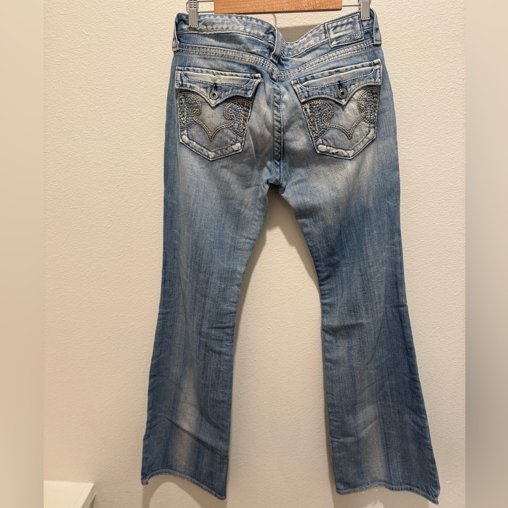 Low Rise Flare Jean - Picture 3 of 6